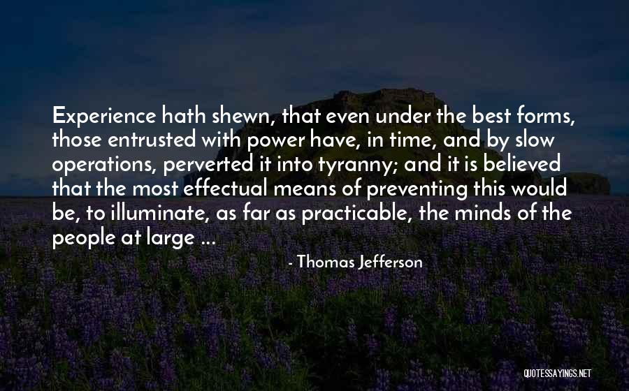 Best Education Quotes By Thomas Jefferson