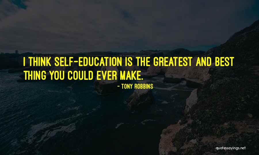 Best Education Quotes By Tony Robbins Best Education Quotes By Tony Robbins