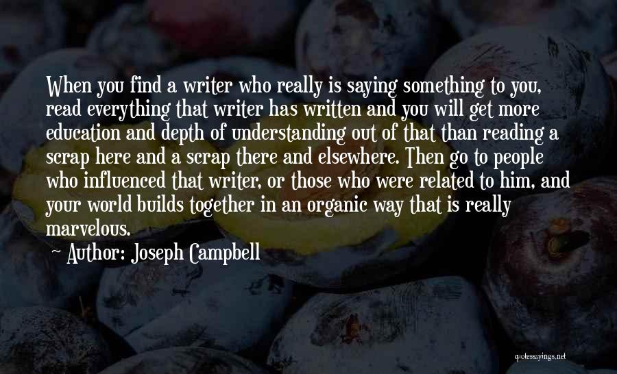 Best Education Related Quotes By Joseph Campbell