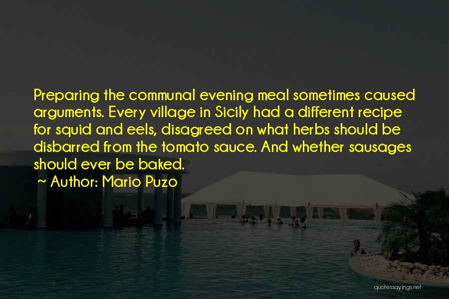 Best Eels Quotes By Mario Puzo