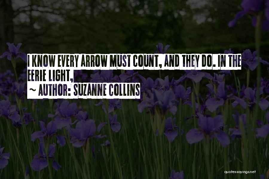 Best Eerie Quotes By Suzanne Collins