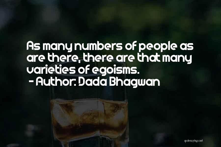 Best Egoism Quotes By Dada Bhagwan