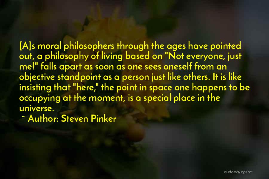 Best Egoism Quotes By Steven Pinker