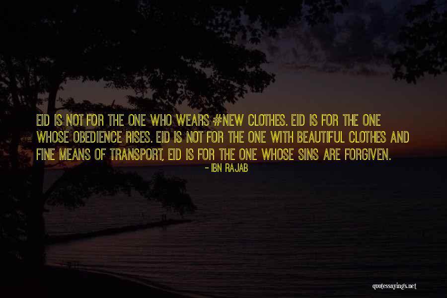 Best Eid Quotes By Ibn Rajab Best Eid Quotes By Ibn Rajab