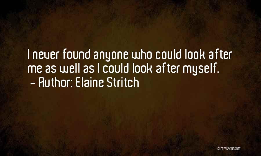 Best Elaine Quotes By Elaine Stritch