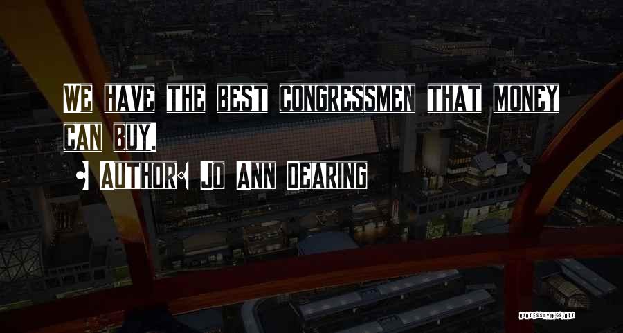 Best Election Day Quotes By Jo Ann Dearing