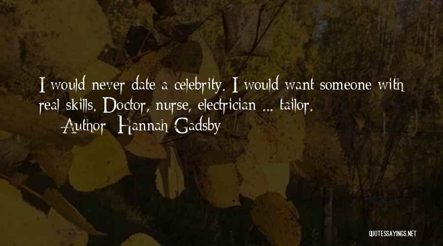 Best Electrician Quotes By Hannah Gadsby