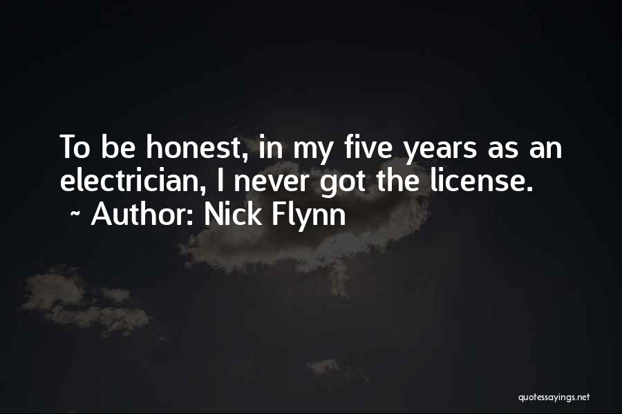 Best Electrician Quotes By Nick Flynn