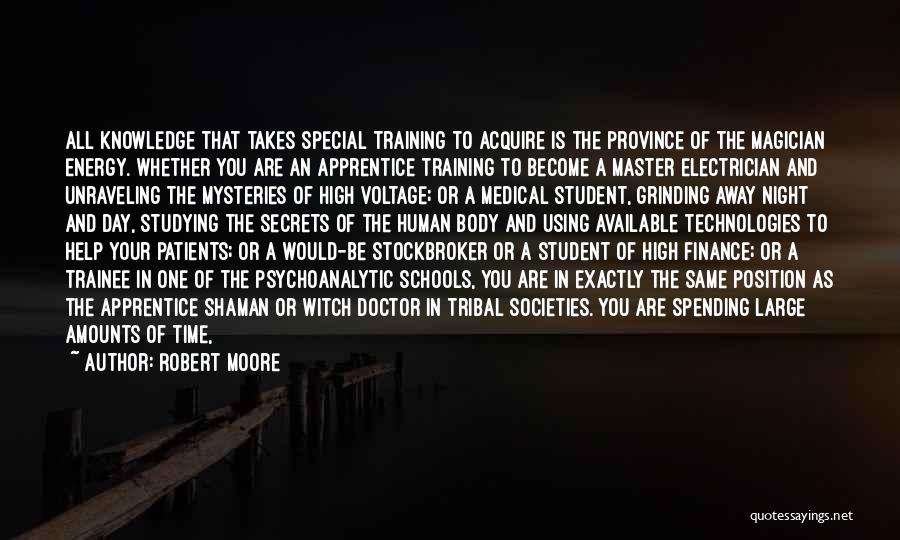 Best Electrician Quotes By Robert Moore