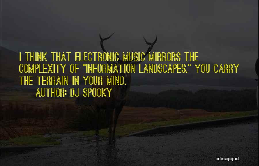 Best Electronic Music Quotes By DJ Spooky