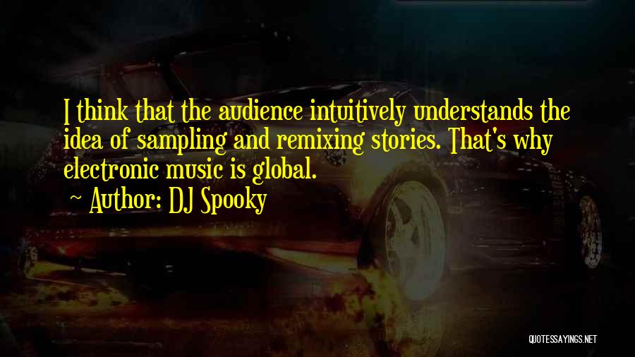 Best Electronic Music Quotes By DJ Spooky