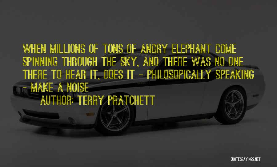 Best Elephants Quotes By Terry Pratchett