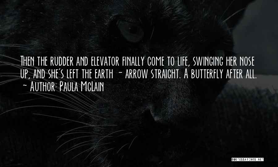 Best Elevator Quotes By Paula McLain