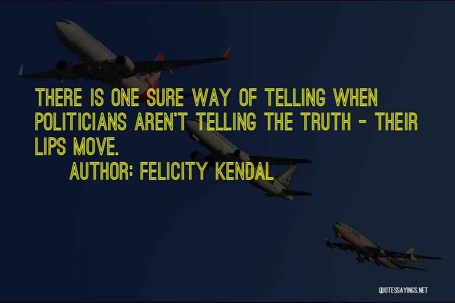Best Eli Khamarov Quotes By Felicity Kendal