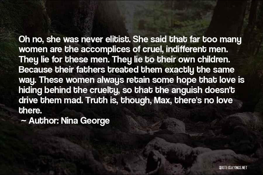 Best Elitist Quotes By Nina George