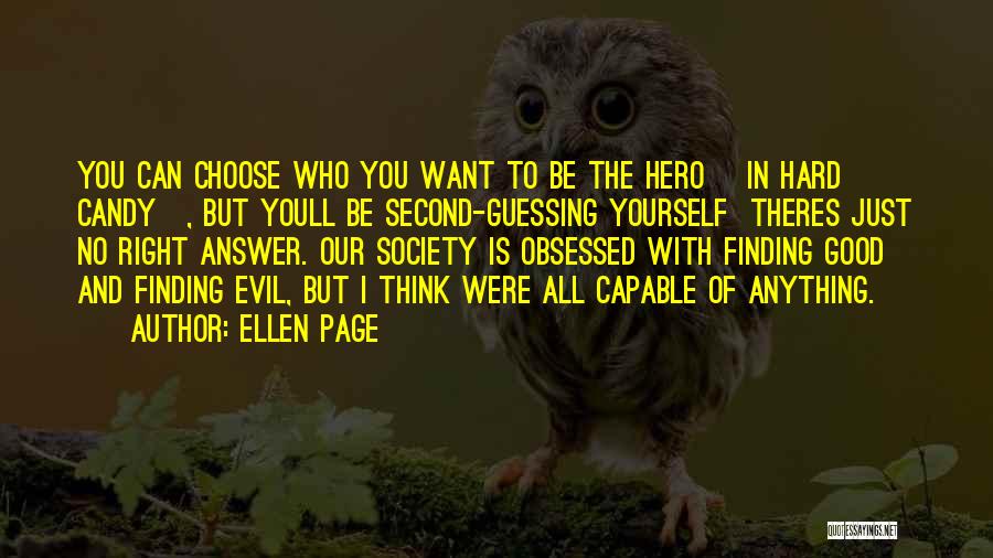 Best Ellen Page Quotes By Ellen Page