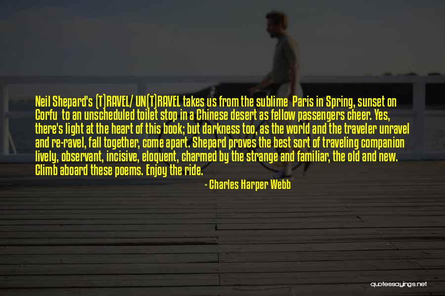 Best Eloquent Quotes By Charles Harper Webb