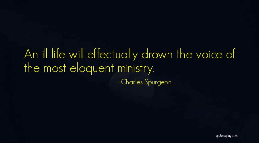 Best Eloquent Quotes By Charles Spurgeon