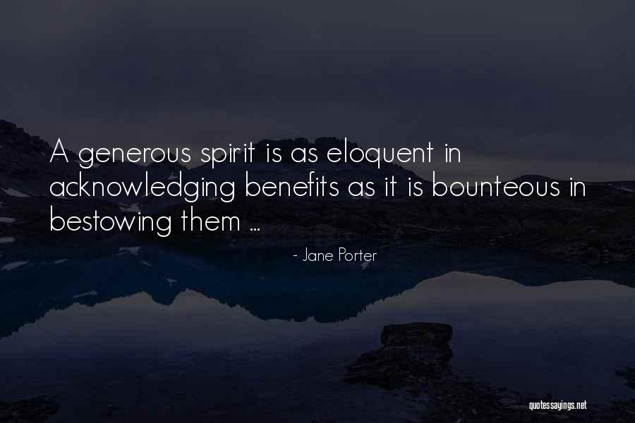 Best Eloquent Quotes By Jane Porter