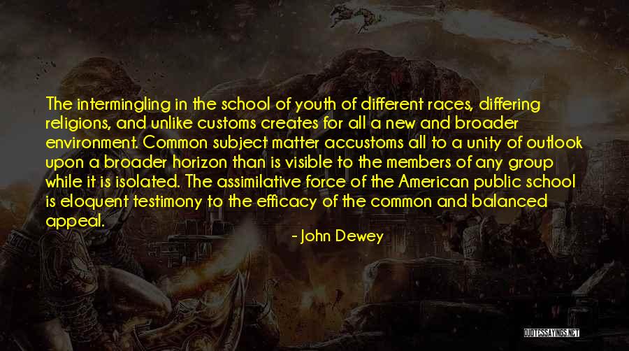 Best Eloquent Quotes By John Dewey