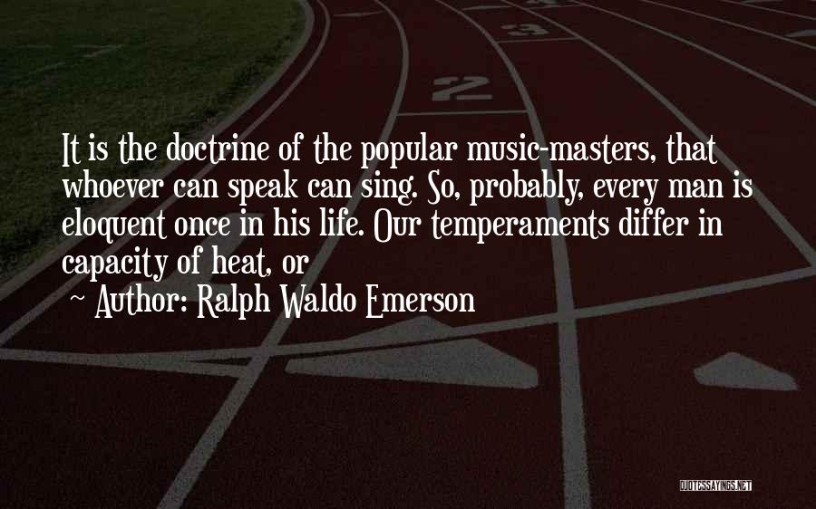 Best Eloquent Quotes By Ralph Waldo Emerson