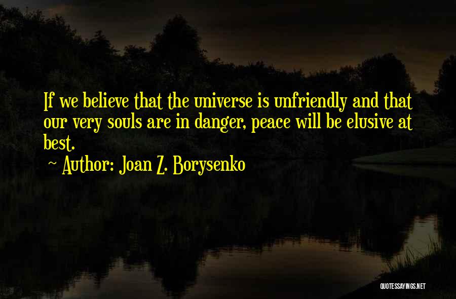 Best Elusive Quotes By Joan Z. Borysenko