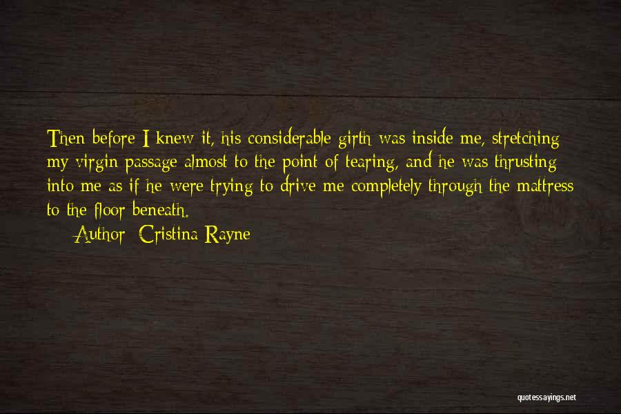 Best Elven Quotes By Cristina Rayne