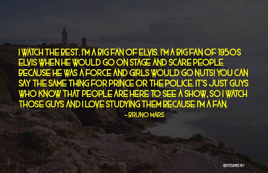 Best Elvis Quotes By Bruno Mars Best Elvis Quotes By Bruno Mars