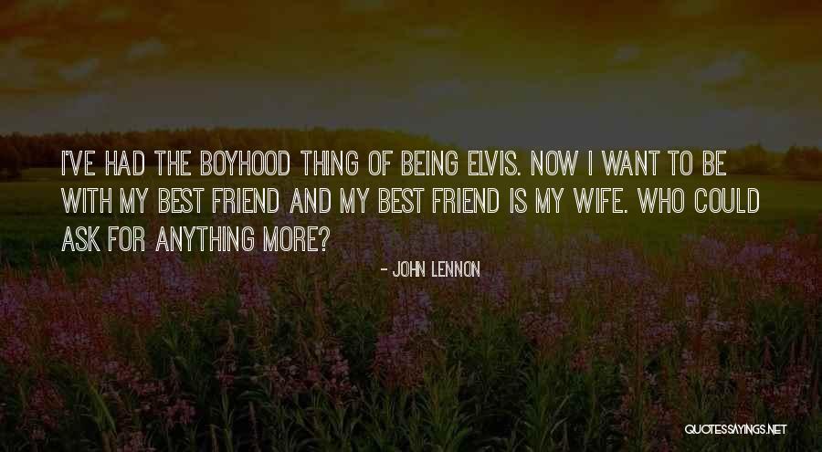Best Elvis Quotes By John Lennon Best Elvis Quotes By John Lennon