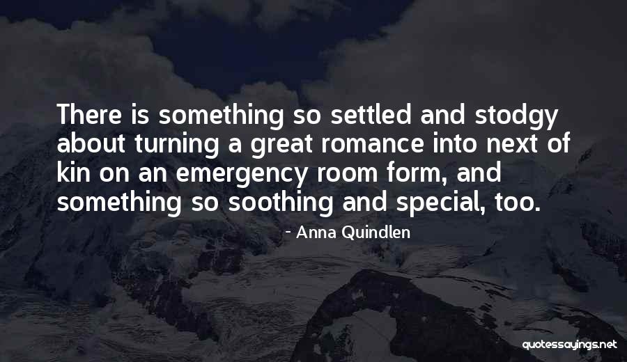 Best Emergency Quotes By Anna Quindlen