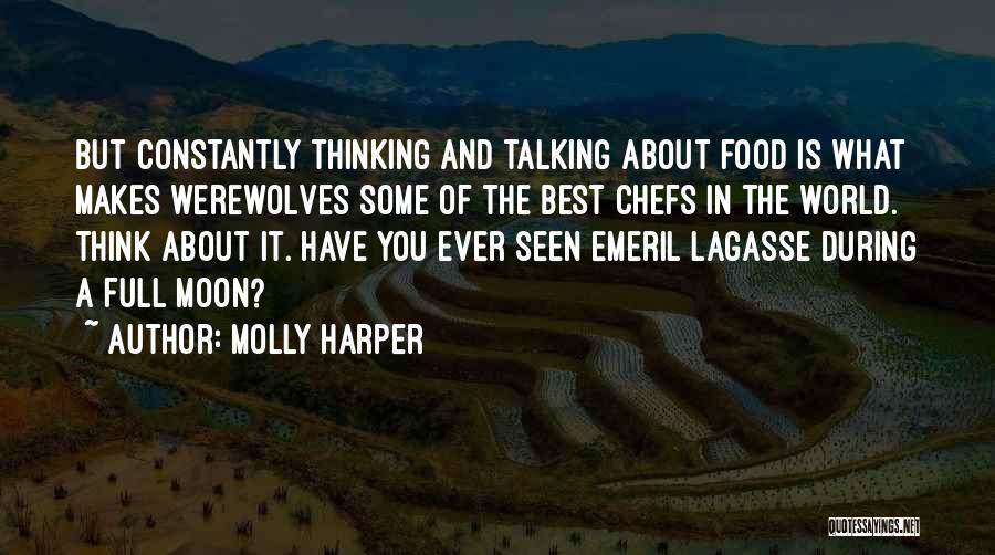 Best Emeril Lagasse Quotes By Molly Harper