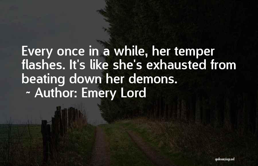 Best Emery Quotes By Emery Lord