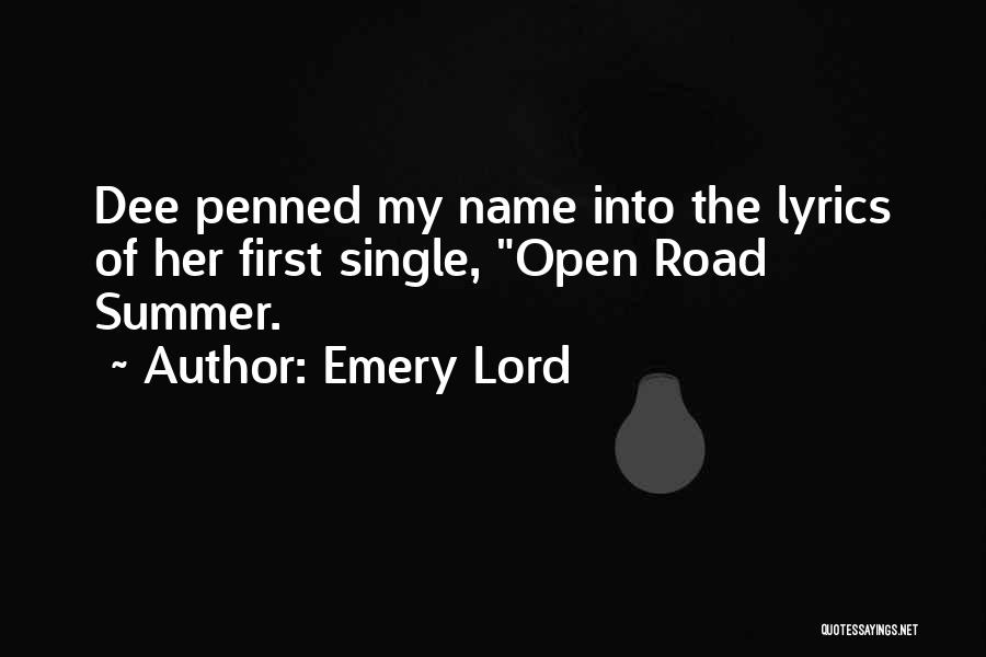 Best Emery Quotes By Emery Lord