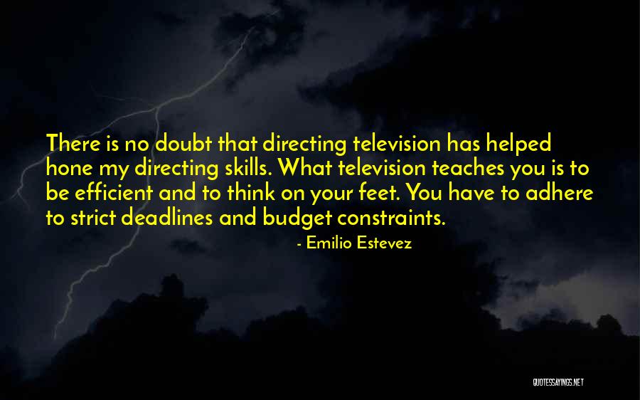 Best Emilio Estevez Quotes By Emilio Estevez Best Emilio Estevez Quotes By Emilio Estevez