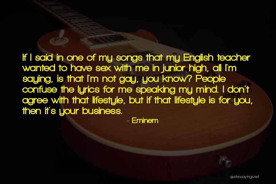 Best Eminem Lyrics And Quotes By Eminem