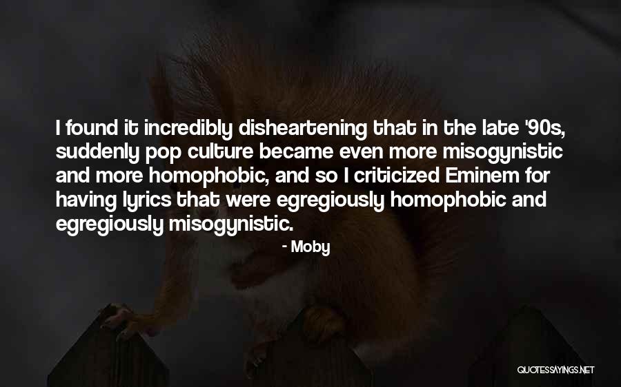 Best Eminem Lyrics And Quotes By Moby