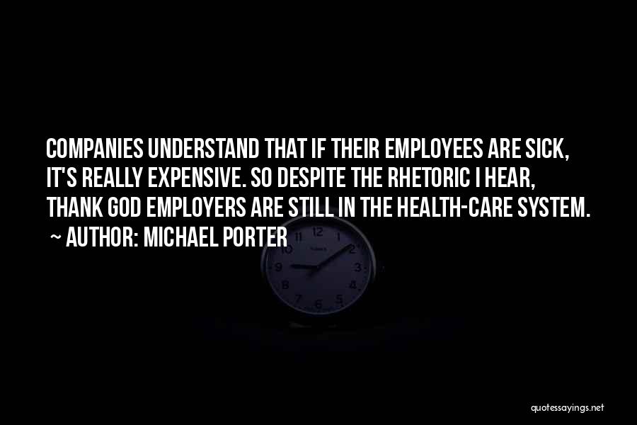 Best Employers Quotes By Michael Porter