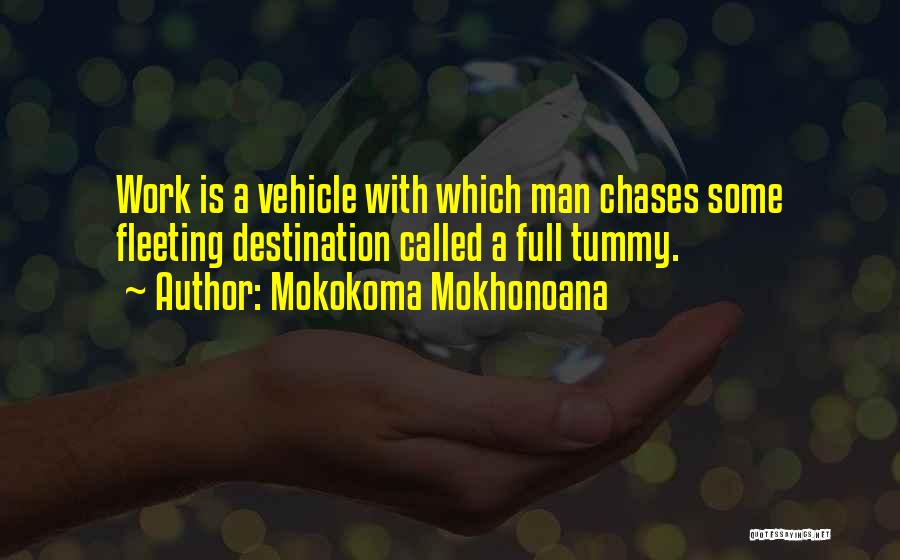 Best Employment Quotes By Mokokoma Mokhonoana