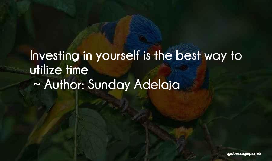 Best Employment Quotes By Sunday Adelaja