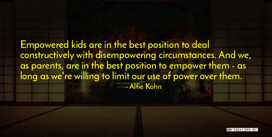 Best Empower Quotes By Alfie Kohn Best Empower Quotes By Alfie Kohn