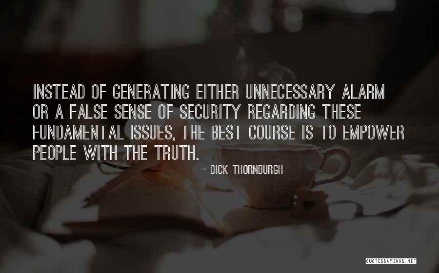 Best Empower Quotes By Dick Thornburgh Best Empower Quotes By Dick Thornburgh