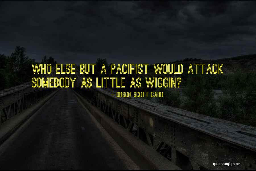 Best Ender Wiggin Quotes By Orson Scott Card