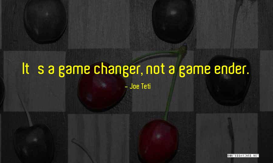 Best Ender's Game Quotes By Joe Teti