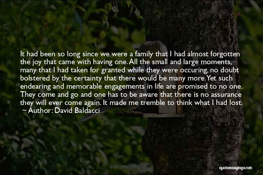 Best Engagements Quotes By David Baldacci