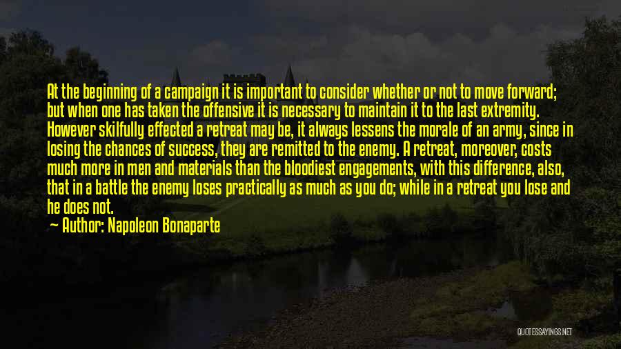 Best Engagements Quotes By Napoleon Bonaparte