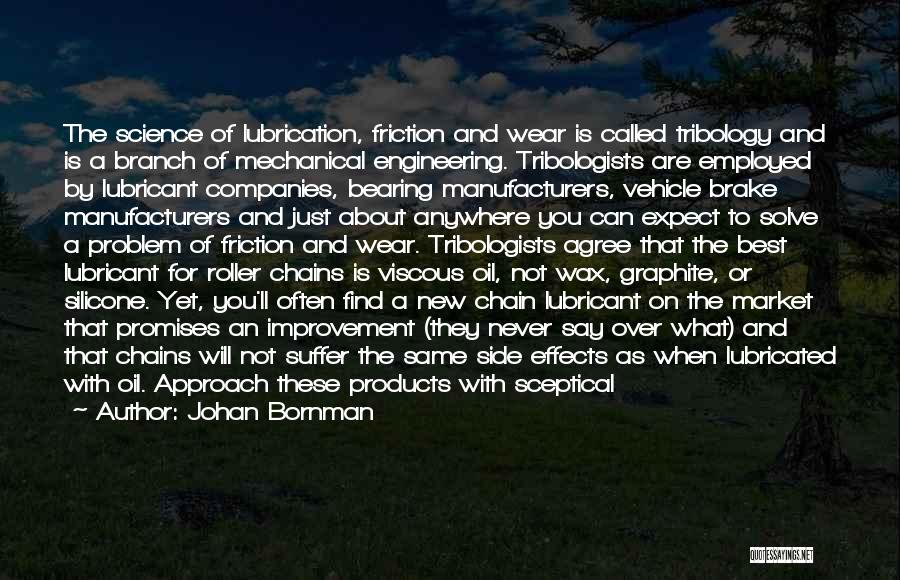 Best Engineering Quotes By Johan Bornman