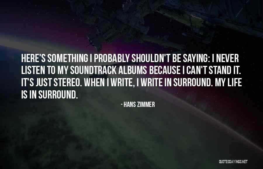 Best Engineering T Shirt Quotes By Hans Zimmer Best Engineering T Shirt Quotes By Hans Zimmer