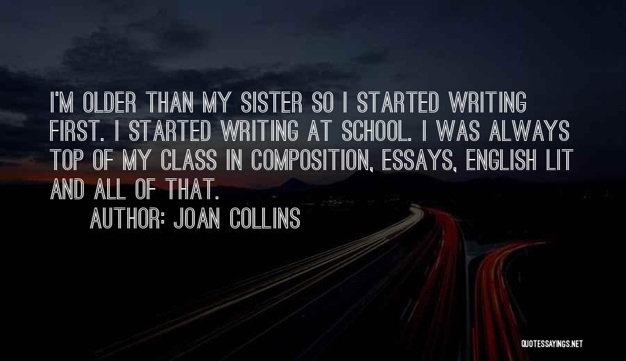 Best English Lit Quotes By Joan Collins