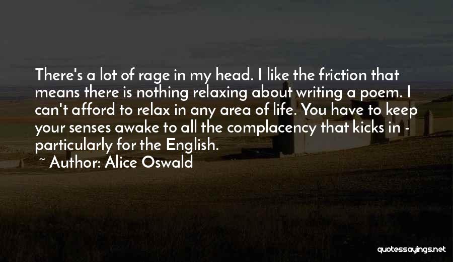 Best English Poem Quotes By Alice Oswald