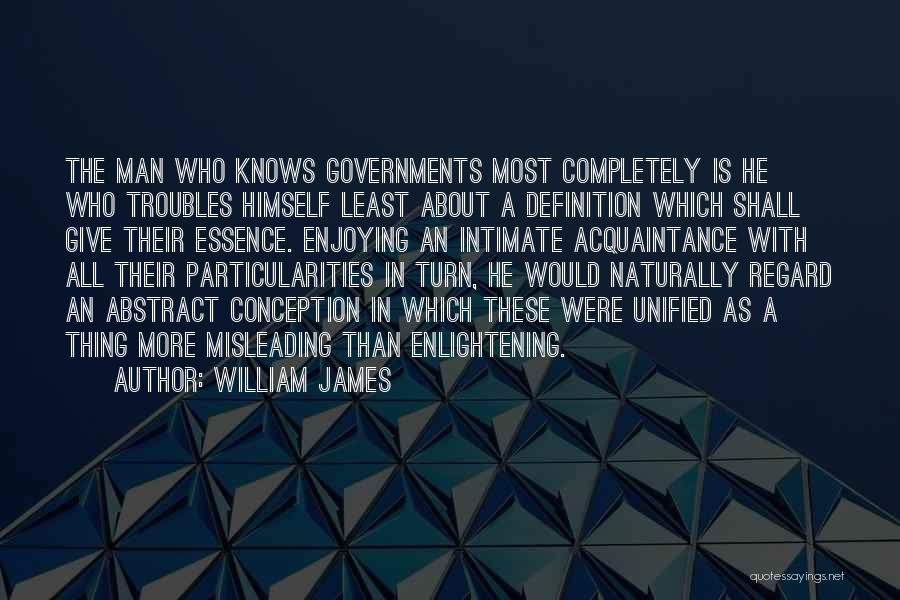 Best Enlightening Quotes By William James